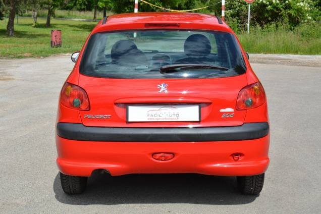 PEUGEOT 206 1.4 75 CV GENERATION 5 PORTES  6