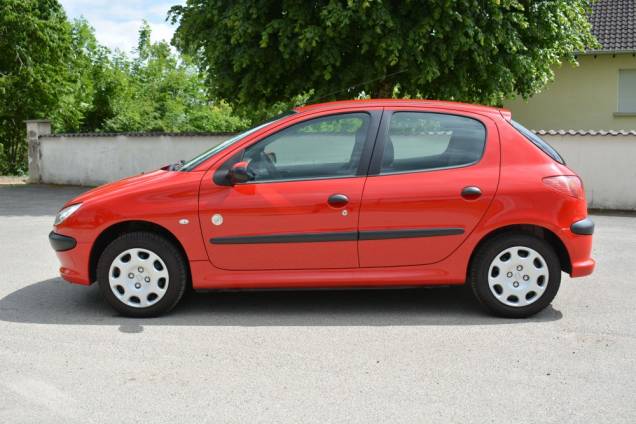 PEUGEOT 206 1.4 75 CV GENERATION 5 PORTES  7