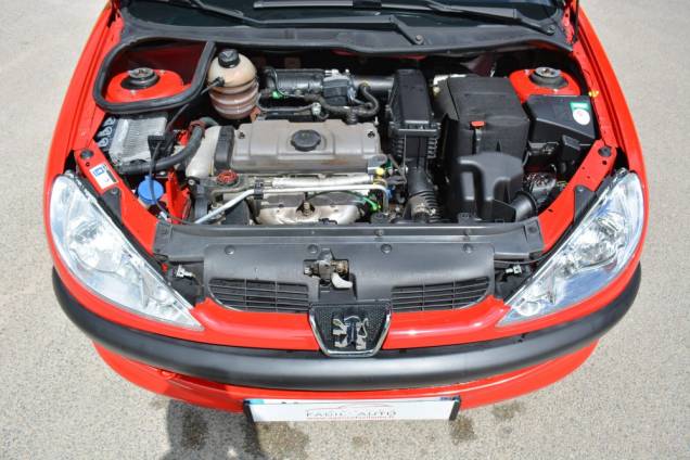 PEUGEOT 206 1.4 75 CV GENERATION 5 PORTES  19