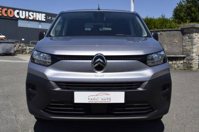 CITROEN BERLINGO VAN FOURGON TAILLE M 650 KG BLUEHDI 130 CV EAT8 6