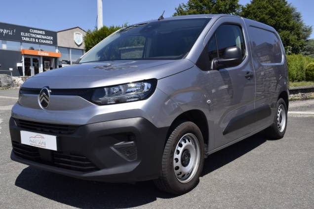CITROEN BERLINGO VAN FOURGON TAILLE M 650 KG BLUEHDI 130 CV EAT8 15