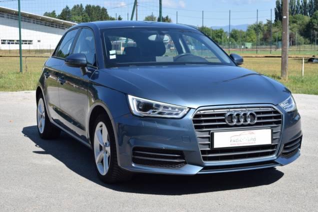 AUDI A1 SPORTBACk 1.4 TFSI 125 CV AMBIENTE 5 PORTES / 1ère MAIN / ORIGINE FRANCE 2