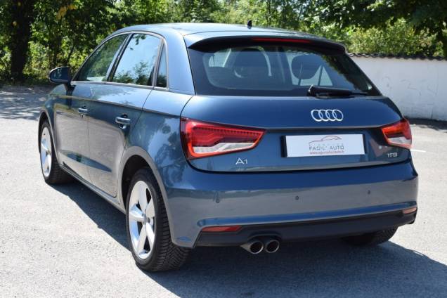 AUDI A1 SPORTBACk 1.4 TFSI 125 CV AMBIENTE 5 PORTES / 1ère MAIN / ORIGINE FRANCE 3