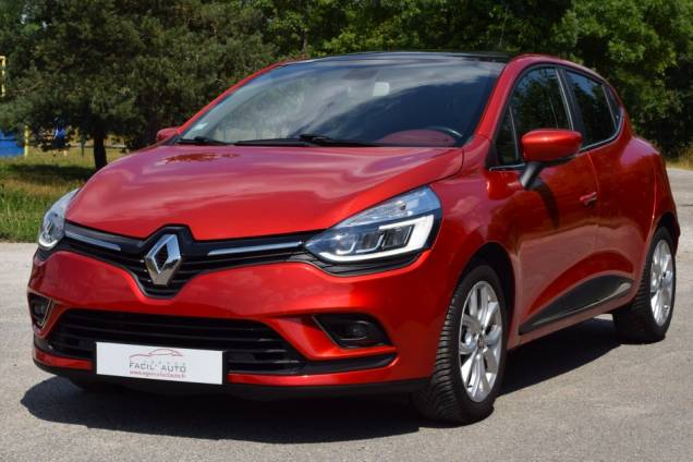 RENAULT CLIO IV INTENS 90 CV / 59500 KMS / TOIT PANORAMIQUE /  SUIVI D'ENTRETIEN COMPLET RENAULT 1