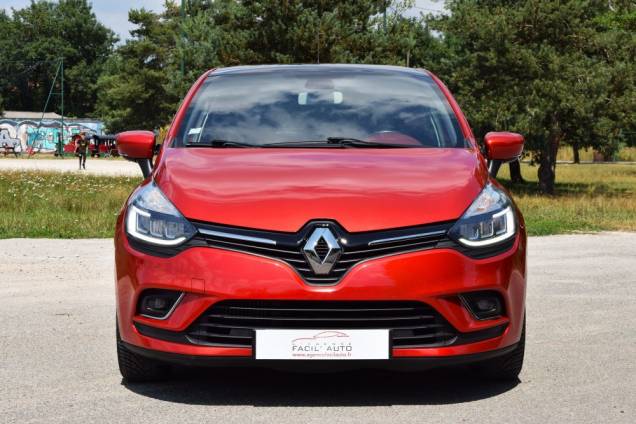 RENAULT CLIO IV INTENS 90 CV / 59500 KMS / TOIT PANORAMIQUE /  SUIVI D'ENTRETIEN COMPLET RENAULT 5