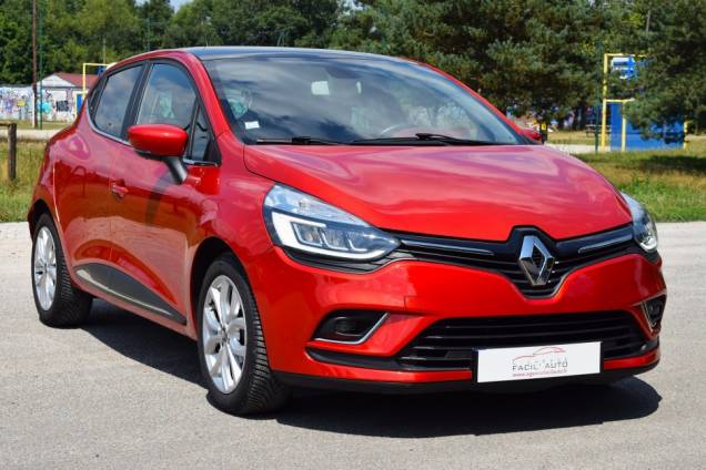 RENAULT CLIO IV INTENS 90 CV / 59500 KMS / TOIT PANORAMIQUE /  SUIVI D'ENTRETIEN COMPLET RENAULT 2