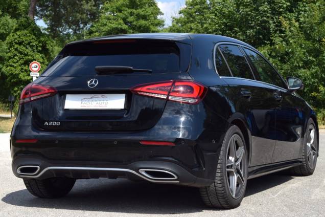 MERCEDES BENZ CLASSE A 200 AMG LINE 7G DCT 163 CV 6