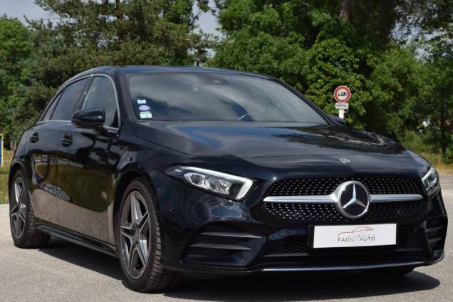 MERCEDES BENZ CLASSE A 200 AMG LINE 7G DCT 163 CV 3