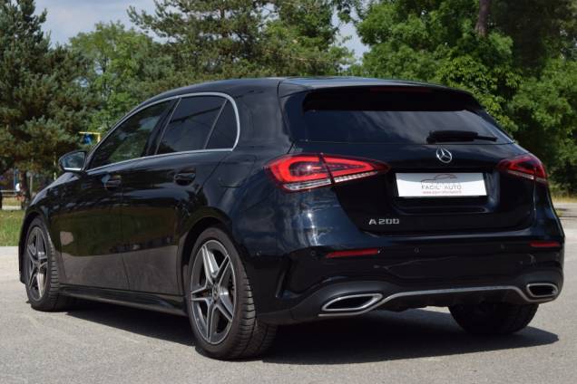 MERCEDES BENZ CLASSE A 200 AMG LINE 7G DCT 163 CV 5