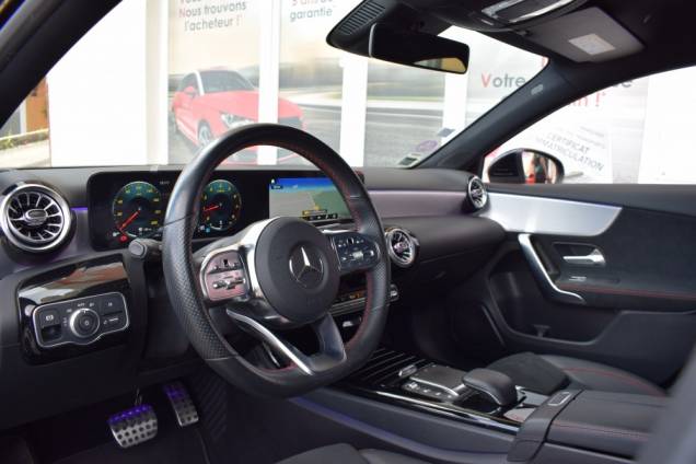 MERCEDES BENZ CLASSE A 200 AMG LINE 7G DCT 163 CV 13