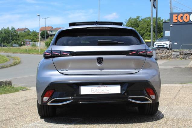 PEUGEOT 308 GT BLUEHDI 130 CV EAT8 / ORIGINE FRANCE / TOIT OUVRANT PANORAMIQUE 9