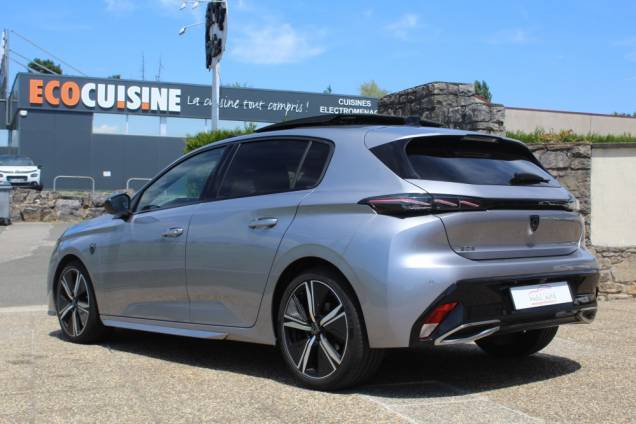 PEUGEOT 308 GT BLUEHDI 130 CV EAT8 / ORIGINE FRANCE / TOIT OUVRANT PANORAMIQUE 8