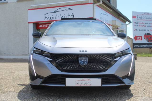 PEUGEOT 308 GT BLUEHDI 130 CV EAT8 / ORIGINE FRANCE / TOIT OUVRANT PANORAMIQUE 3