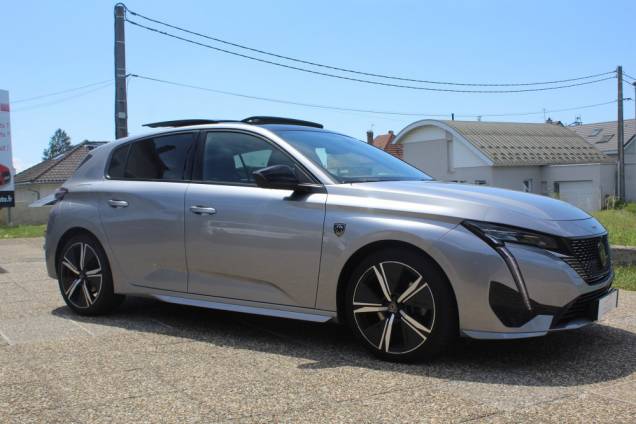 PEUGEOT 308 GT BLUEHDI 130 CV EAT8 / ORIGINE FRANCE / TOIT OUVRANT PANORAMIQUE 5