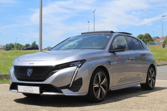 PEUGEOT 308 GT BLUEHDI 130 CV EAT8 / ORIGINE FRANCE / TOIT OUVRANT PANORAMIQUE 1