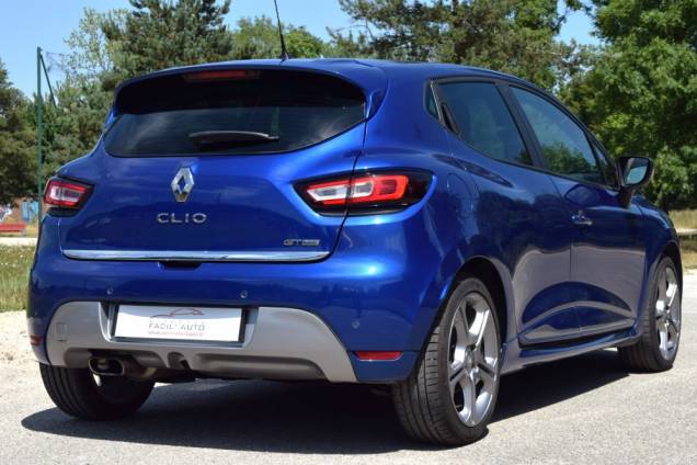 RENAULT CLIO GT LINE TCE 120 CV BV6 4