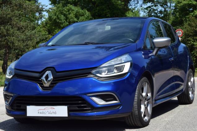 RENAULT CLIO GT LINE TCE 120 CV BV6 1