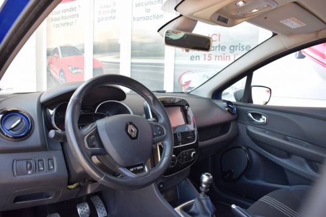 RENAULT CLIO GT LINE TCE 120 CV BV6 14