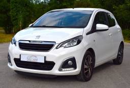 PEUGEOT 108 ALLURE 82 CV / 88500 KMS / CAMERA DE RECUL / GPS / CLIMATISATION