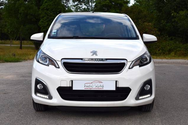 PEUGEOT 108 ALLURE 82 CV / 88500 KMS / CAMERA DE RECUL / GPS / CLIMATISATION 5