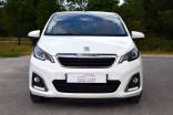 PEUGEOT 108 ALLURE 82 CV / 88500 KMS / CAMERA DE RECUL / GPS / CLIMATISATION 5