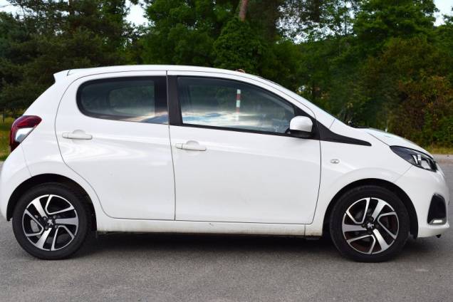 PEUGEOT 108 ALLURE 82 CV / 88500 KMS / CAMERA DE RECUL / GPS / CLIMATISATION 7