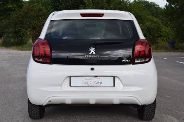 PEUGEOT 108 ALLURE 82 CV / 88500 KMS / CAMERA DE RECUL / GPS / CLIMATISATION 6