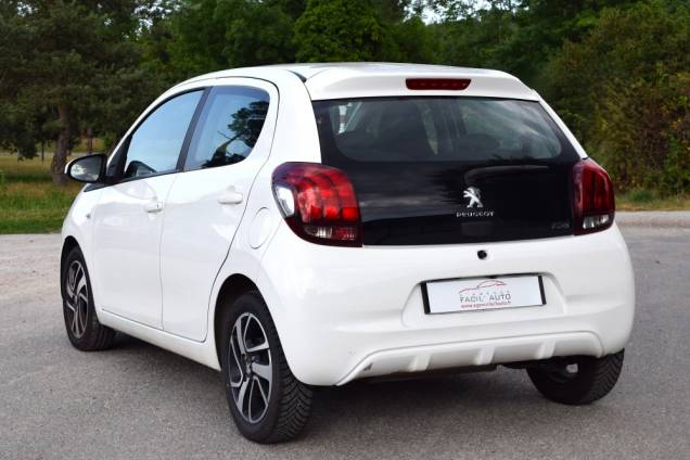 PEUGEOT 108 ALLURE 82 CV / 88500 KMS / CAMERA DE RECUL / GPS / CLIMATISATION 4