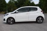 PEUGEOT 108 ALLURE 82 CV / 88500 KMS / CAMERA DE RECUL / GPS / CLIMATISATION 8
