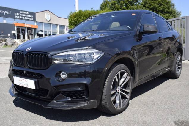 BMW X6 MSPORT M50 D 381 CV XDRIVE BVA 1