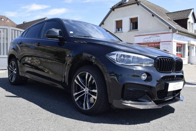 BMW X6 MSPORT M50 D 381 CV XDRIVE BVA 3