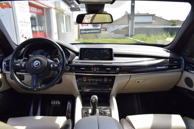 BMW X6 MSPORT M50 D 381 CV XDRIVE BVA 7