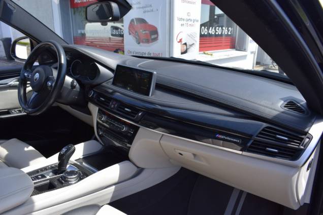 BMW X6 MSPORT M50 D 381 CV XDRIVE BVA 10