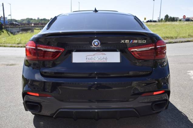 BMW X6 MSPORT M50 D 381 CV XDRIVE BVA 15