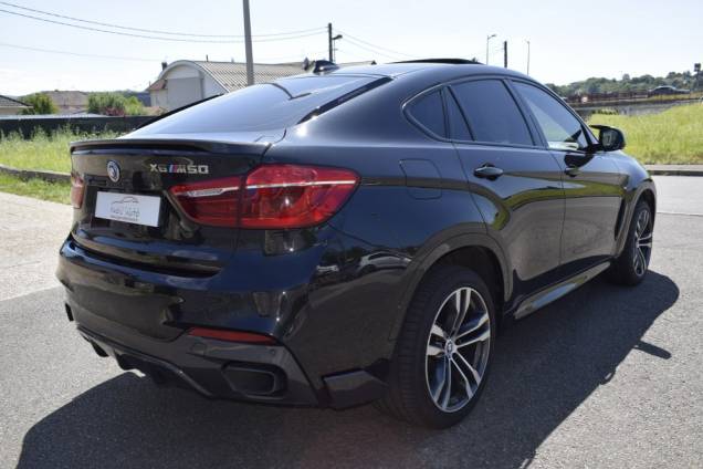 BMW X6 MSPORT M50 D 381 CV XDRIVE BVA 16