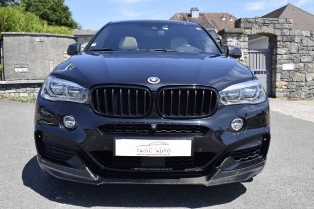 BMW X6 MSPORT M50 D 381 CV XDRIVE BVA 17