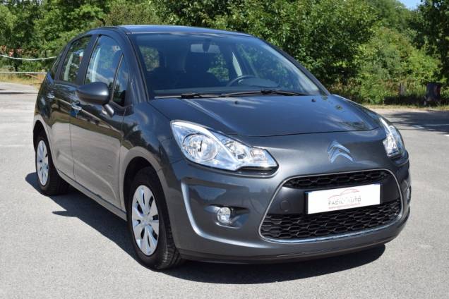CITROEN C3 1.4 95 CV 5 PORTES BOITE AUTOMATIQUE / 54500 KMS 2
