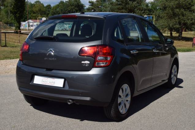 CITROEN C3 1.4 95 CV 5 PORTES BOITE AUTOMATIQUE / 54500 KMS 4