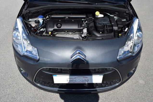 CITROEN C3 1.4 95 CV 5 PORTES BOITE AUTOMATIQUE / 54500 KMS 18