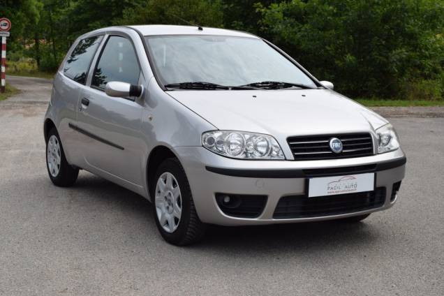 FIAT PUNTO 1.2 60 CV / 1ère MAIN / 19900 KMS / CLIMATISATION 2