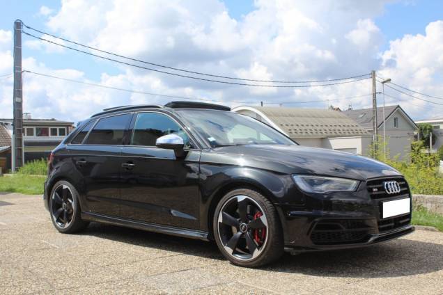 AUDI S3 SPORTBACK 2.0 TFSI 300 CV S-TRONIC / TOIT OUVRANT PANORAMIQUE 3