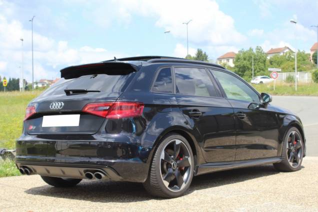 AUDI S3 SPORTBACK 2.0 TFSI 300 CV S-TRONIC / TOIT OUVRANT PANORAMIQUE 7