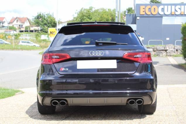 AUDI S3 SPORTBACK 2.0 TFSI 300 CV S-TRONIC / TOIT OUVRANT PANORAMIQUE 9
