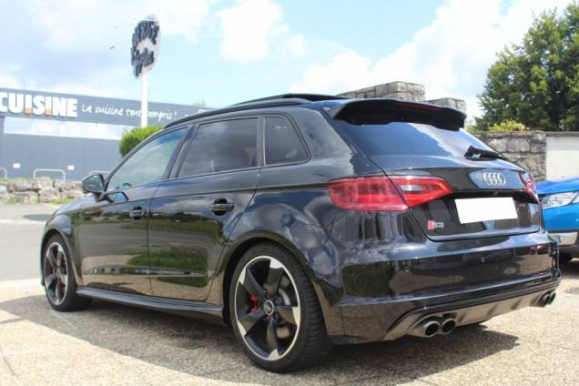 AUDI S3 SPORTBACK 2.0 TFSI 300 CV S-TRONIC / TOIT OUVRANT PANORAMIQUE 8