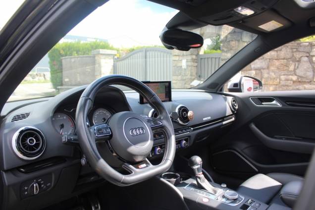 AUDI S3 SPORTBACK 2.0 TFSI 300 CV S-TRONIC / TOIT OUVRANT PANORAMIQUE 11