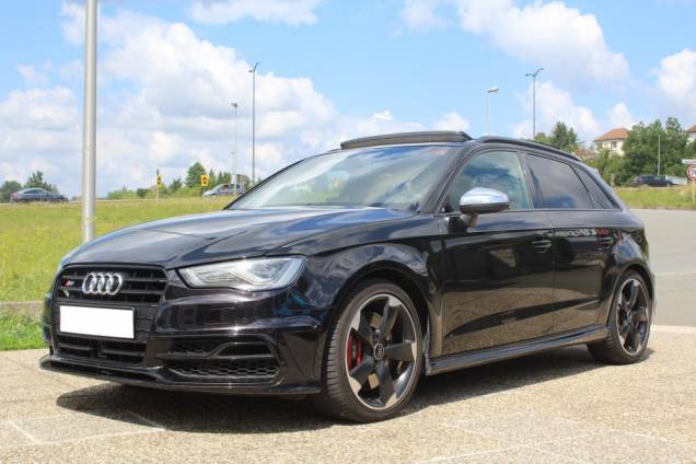 AUDI S3 SPORTBACK 2.0 TFSI 300 CV S-TRONIC / TOIT OUVRANT PANORAMIQUE 1