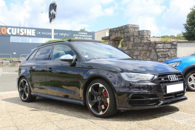 AUDI S3 SPORTBACK 2.0 TFSI 300 CV S-TRONIC / TOIT OUVRANT PANORAMIQUE 4