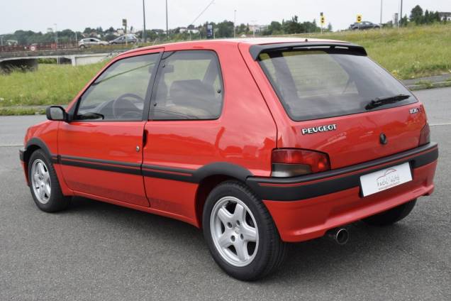 PEUGEOT 106 XSI 1.4 100 CV  2