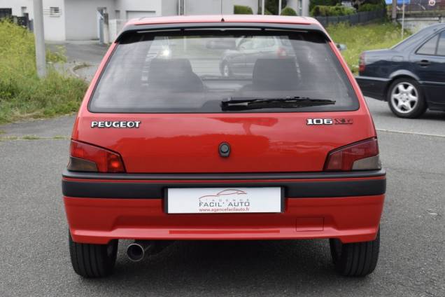 PEUGEOT 106 XSI 1.4 100 CV  3
