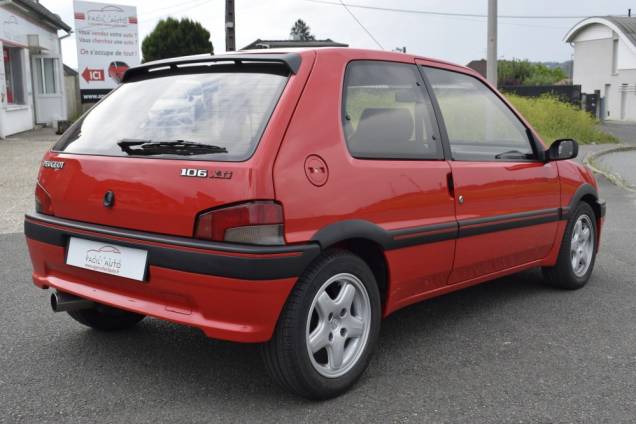 PEUGEOT 106 XSI 1.4 100 CV  4